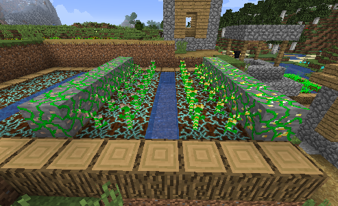 Growing ores
