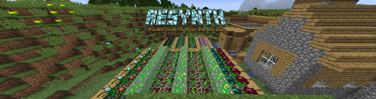 Resynth Growable Ores And Resources